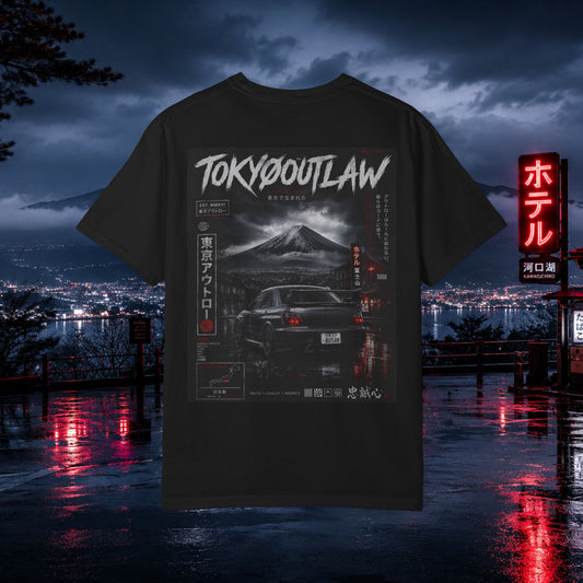 TOKYØUTLAW — Fuji Nights Tee