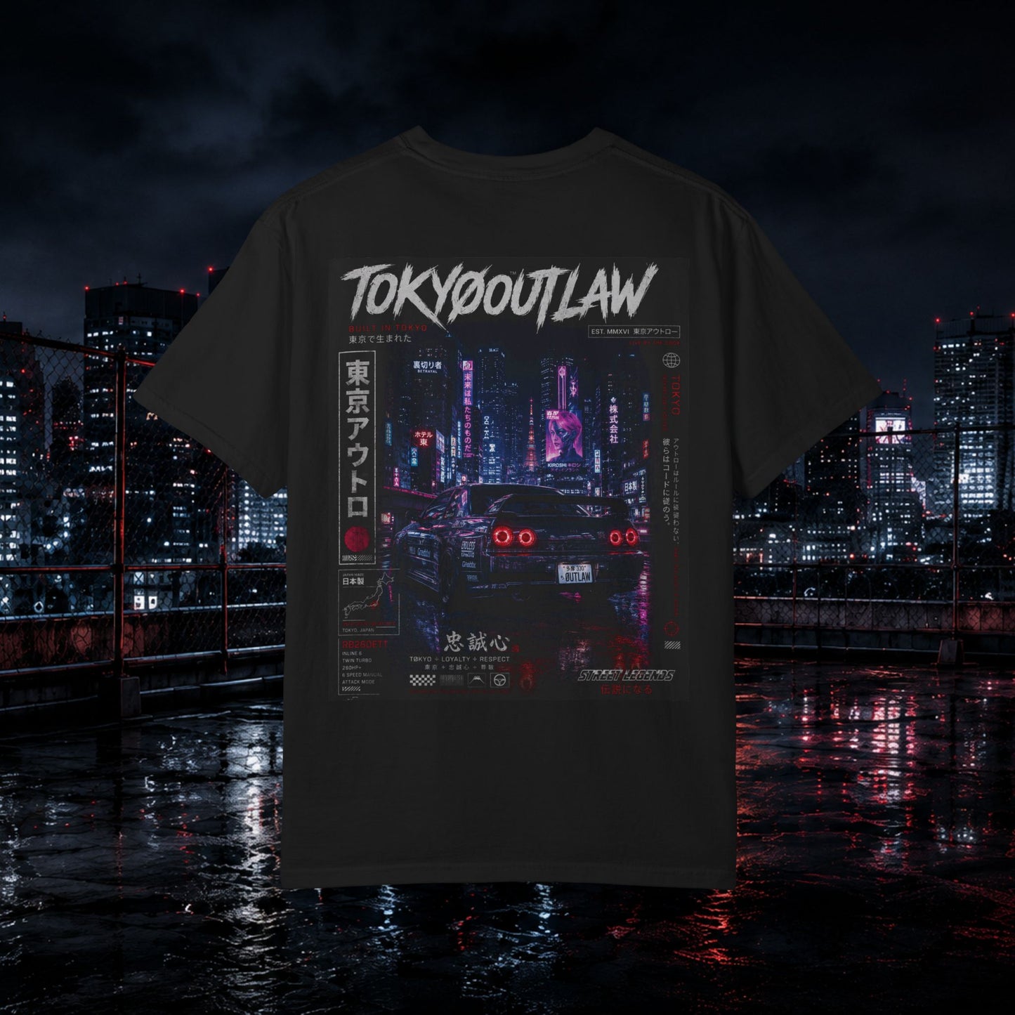 TOKYØUTLAW — Street Legends Tee