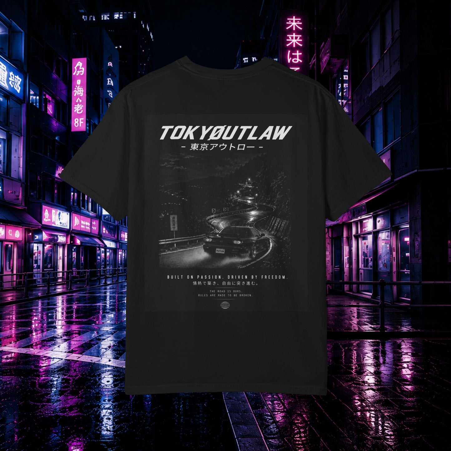 TOKYØUTLAW — Midnight Run Tee